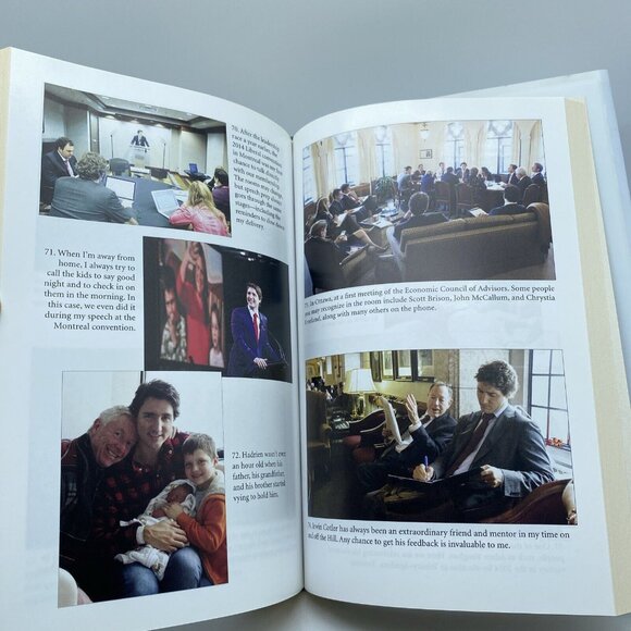 Common Ground by Justin Trudeau Canada’s Prime Minister 2014 Hardcover DJ 1st - Picture 13 of 15